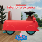 Peppa Pig - Vehículo de juguete Hilux FTF 2025, ruedas fáciles de rodar, construcción segura y duradera
