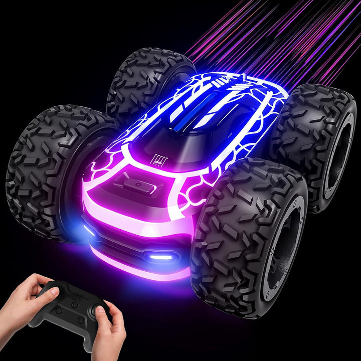 Tecnock Auto de control remoto para niños de 4 a 7 24 GHz