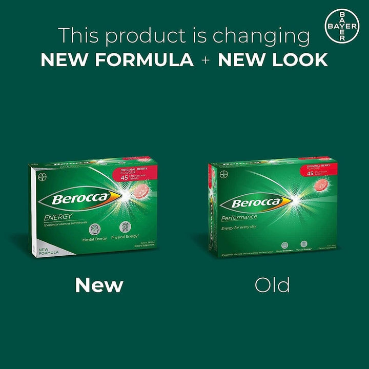Berocca Performance Original 45 tabletas efervescentes