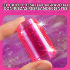 Barbie Sparkle Marble Run - Juego de construcción con 10 canicas para niños