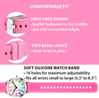 Reloj analógico para niños, reloj educativo para aprender la hora para niños 8-12, reloj impermeable para enseñar la hora para niños 5-7 6-8, fácil de leer para niñas 8-12, excelente regalo para niños y niñas 4-12 años impermeable