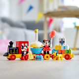 LEGO DUPLO Disney Mickey Minnie Tren de cumpleaños 10941