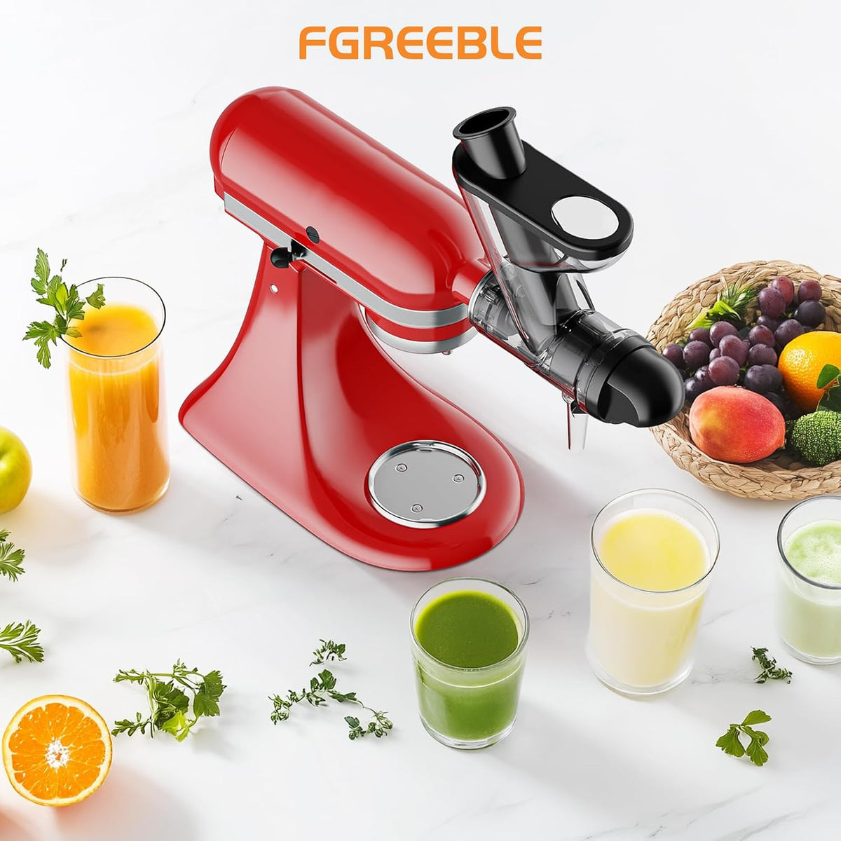Accesorio de exprimidor para batidora de pie KitchenAid