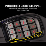 Corsair Scimitar RGB Elite Mouse para juegos MOBA\/MMO con cable -...
