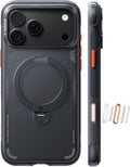 TORRAS Q3 Air - Funda para iPhone 18 Pro Max, soporte magnético 360, color