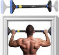 Sportneer Barra de Dominadas para Puerta, Sin Taladro, 29.5-37 in, 440 lb