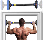 Sportneer Barra de Dominadas para Puerta, Sin Taladro, 29.5-37 in, 440 lb