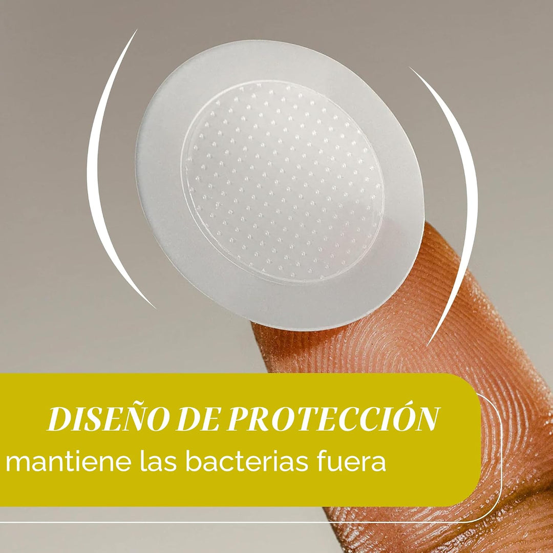 Fur Parches Microdart para vello encarnado - Cuidado del vello enca...