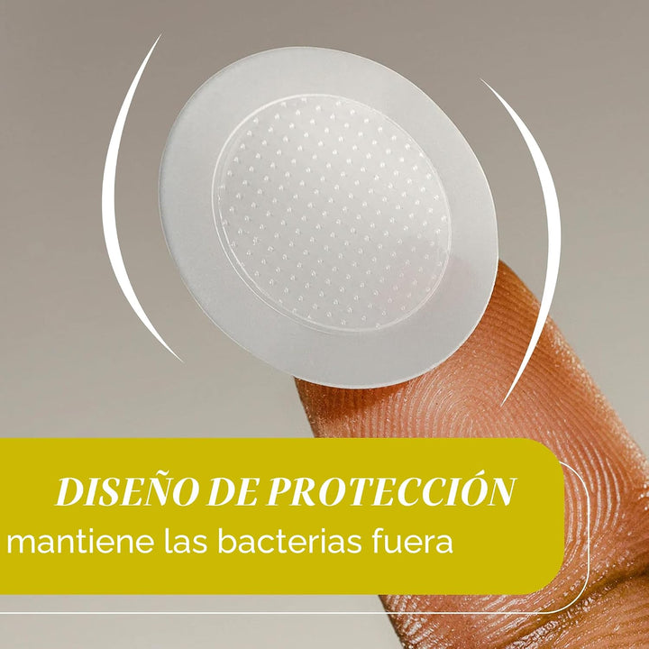 Fur Parches Microdart para vello encarnado - Cuidado del vello enca...