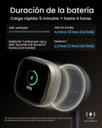Soundcore Liberty 5 Pro Max by Anker - Auriculares inalámbricos, toma notas