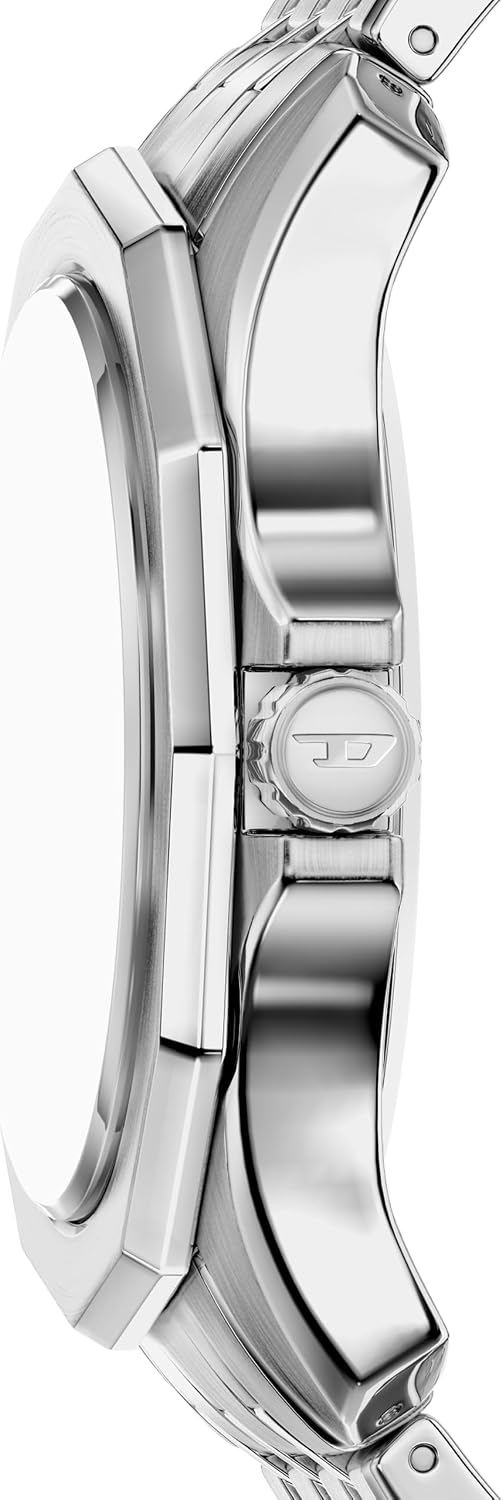 Reloj para hombre Diesel Stinger Three-Hand de acero inoxidable (Modelo: DZ2245)