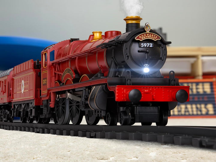 Conjunto de tren de juguete Lionel Hogwarts Express con