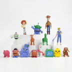 Slinsmei 15 figuras coleccionables de juguetes, exquisitos adornos