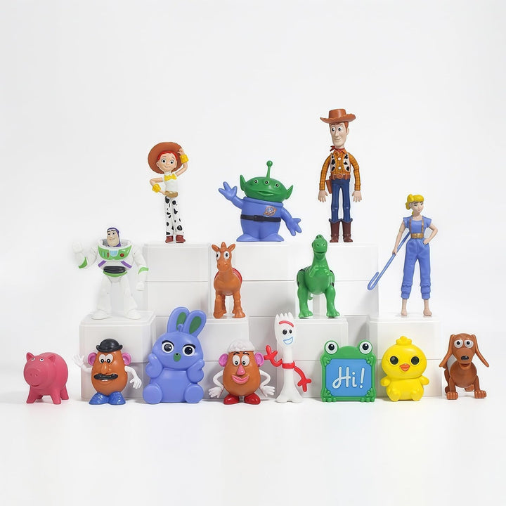 Slinsmei 15 figuras coleccionables de juguetes, exquisitos adornos...