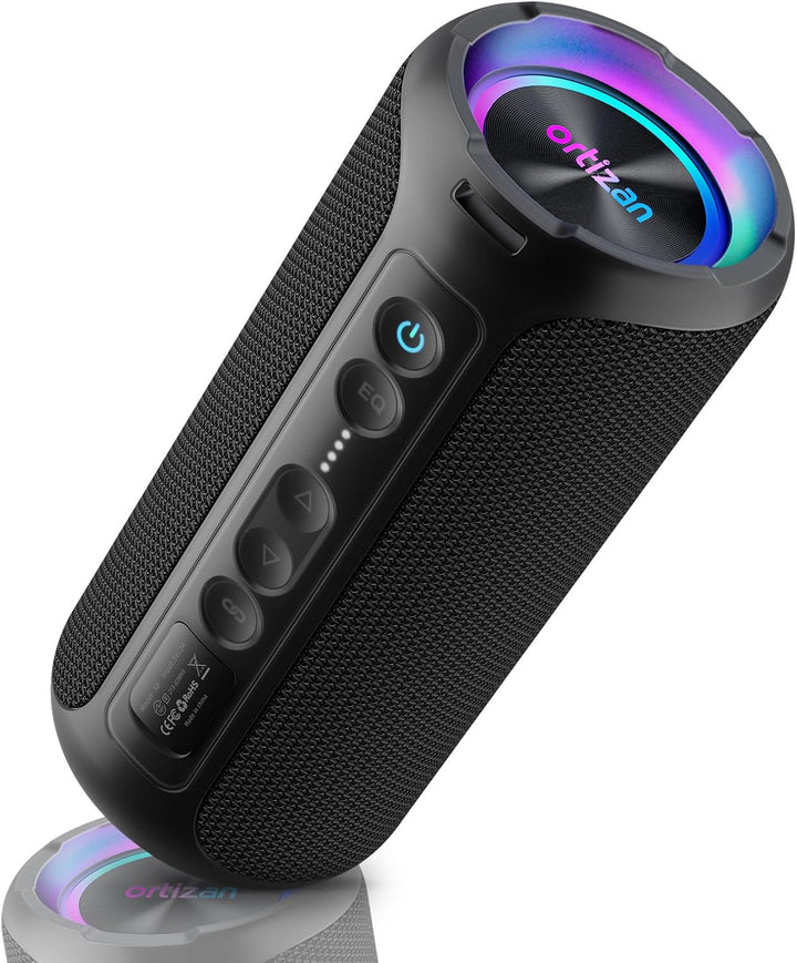 Ortizan Altavoz Bluetooth portátil inalámbrico (2.ª generación), so...