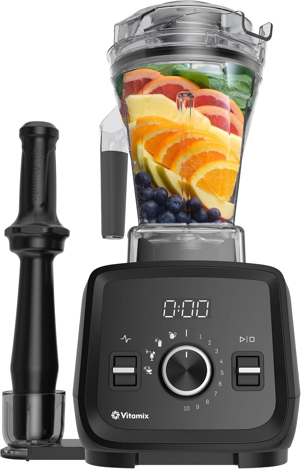 Vitamix Licuadora de grado profesional VX3, 3 programas, color negro