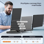 UK BONITOYS Extensor de pantalla para laptop, extensor de monitor d...