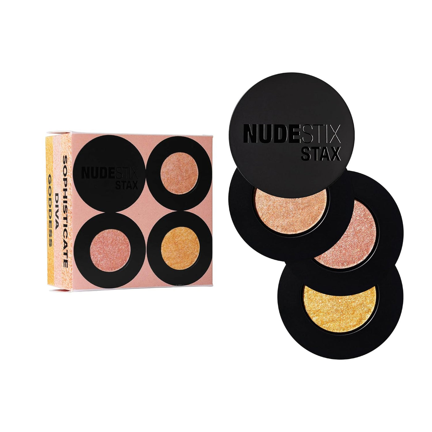 Nudestix STAX All Over Color Blush Balm - Rubor en crema multiusos...