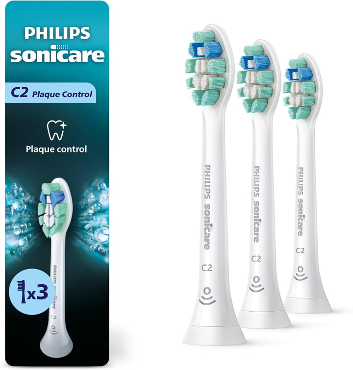 Philips Sonicare C2 Plaque Control - Cabezales de repuesto genuinos...