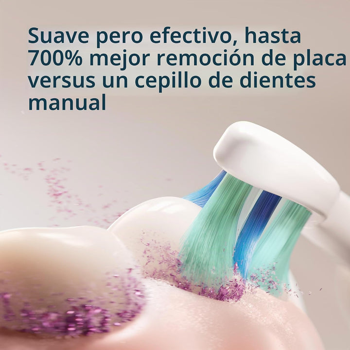 Philips Sonicare Cepillo de dientes eléctrico serie 4100, cepillo d...