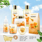 Kit de ducha de regalo de cumpleaños para mujeres y hombres, regalo de baño