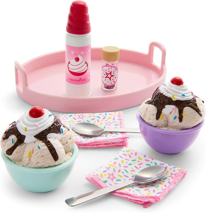 American Girl Truly Me, juego de muñecas de 18 pulgadas y accesorio...