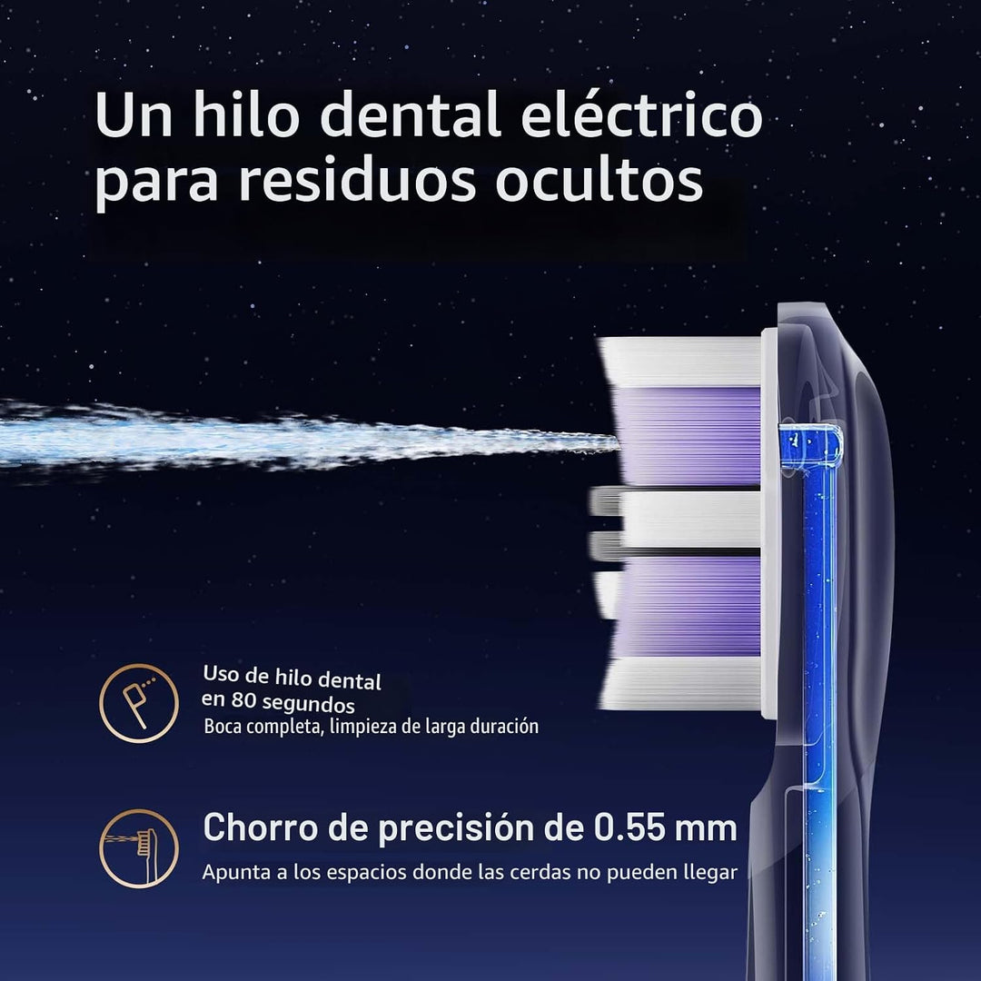 Soocas NEOS II Ultra Cepillo de dientes eléctrico con hilo dental d...