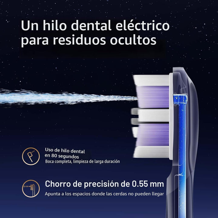 Soocas NEOS II Ultra Cepillo de dientes eléctrico con hilo dental d...