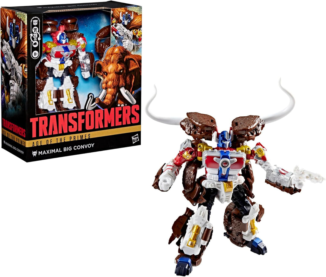 Transformers Age of The Primes Maximal Big Convoy Figura