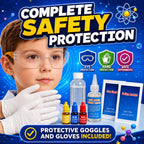 Science Experiment Kit para Kids 6-12, STEM Chemistry Set con Volcano