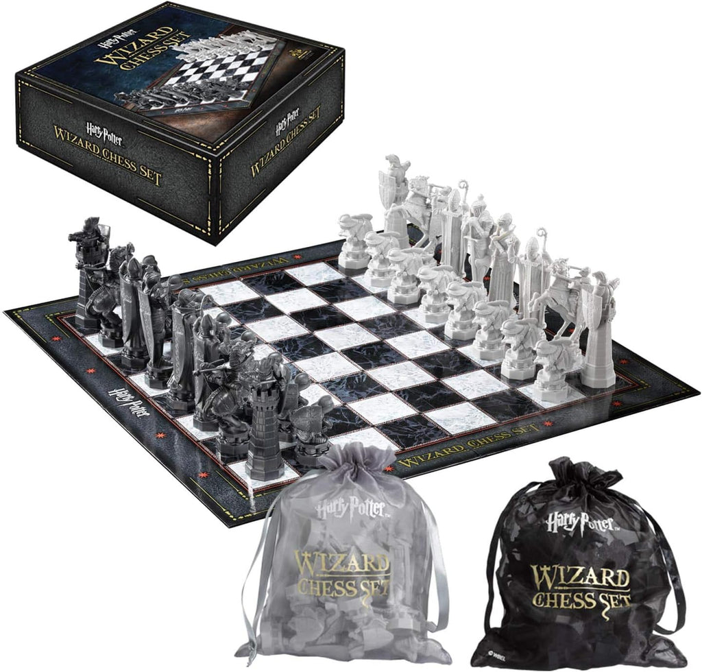 Juego de ajedrez de Harry Potter de The Noble Collection
