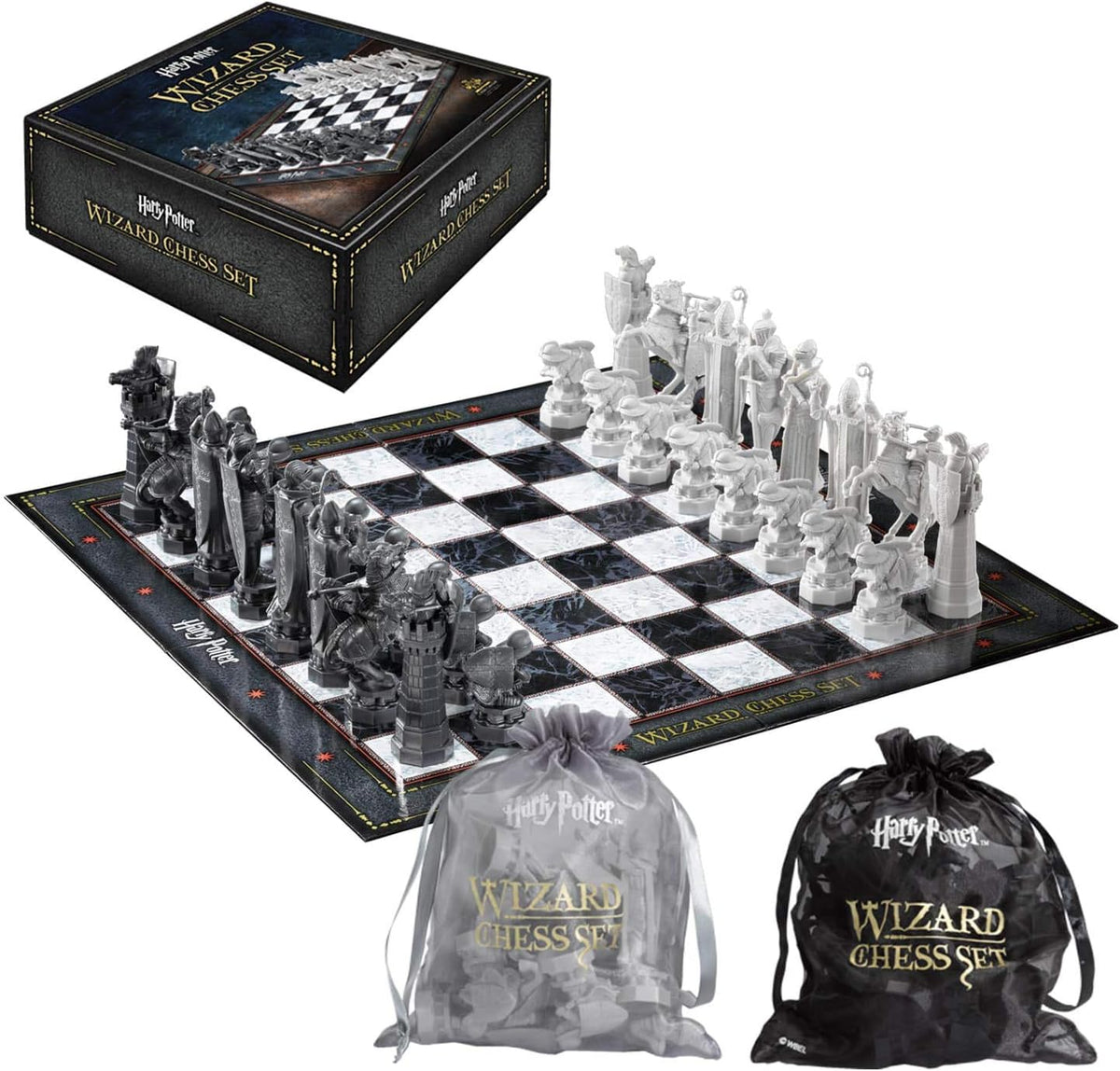 Juego de ajedrez de Harry Potter de The Noble Collection