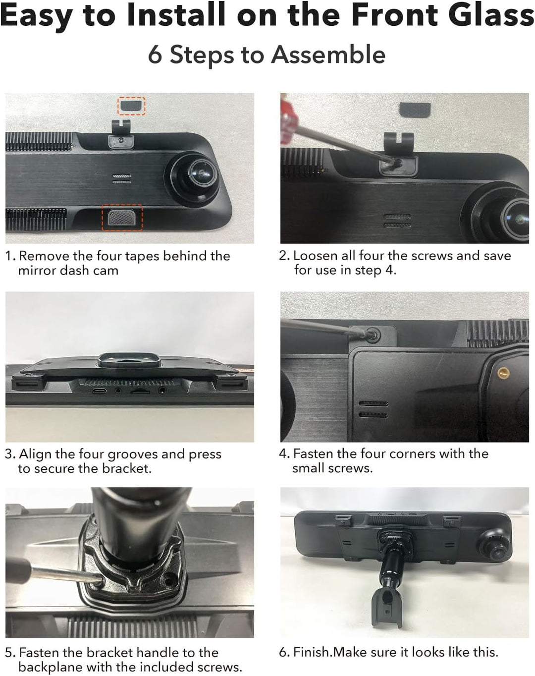 WOLFBOX Soporte OEM para USB C G900