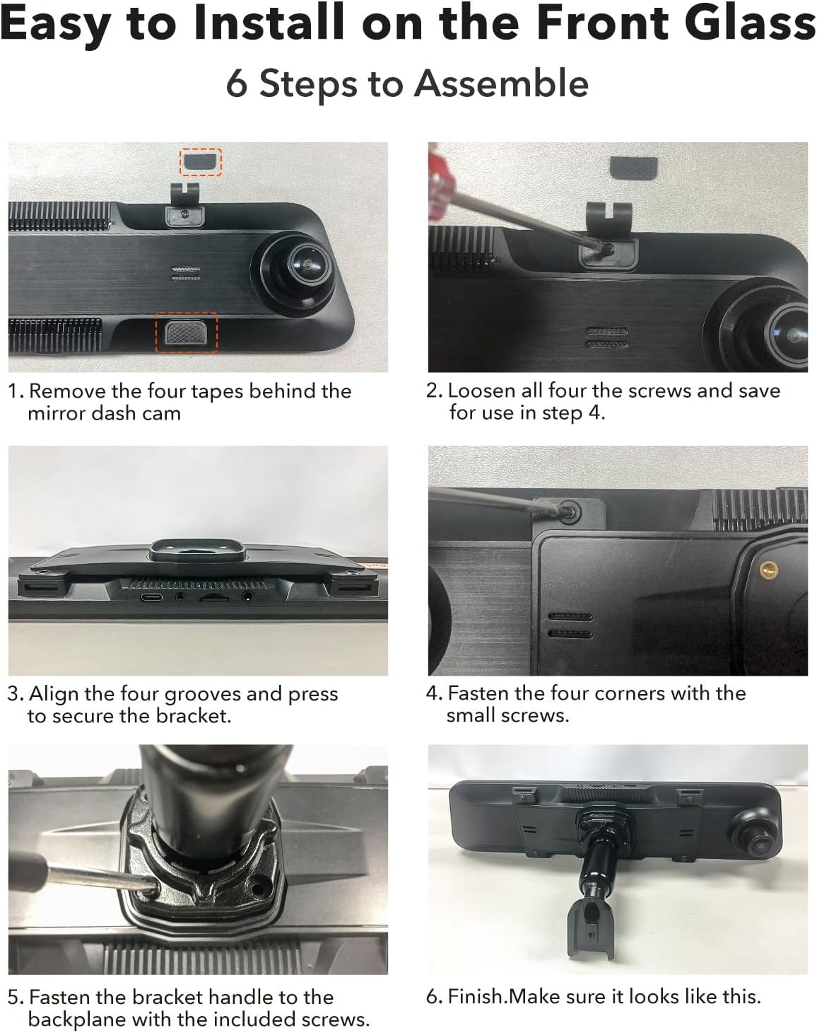 WOLFBOX Soporte OEM para USB C G900