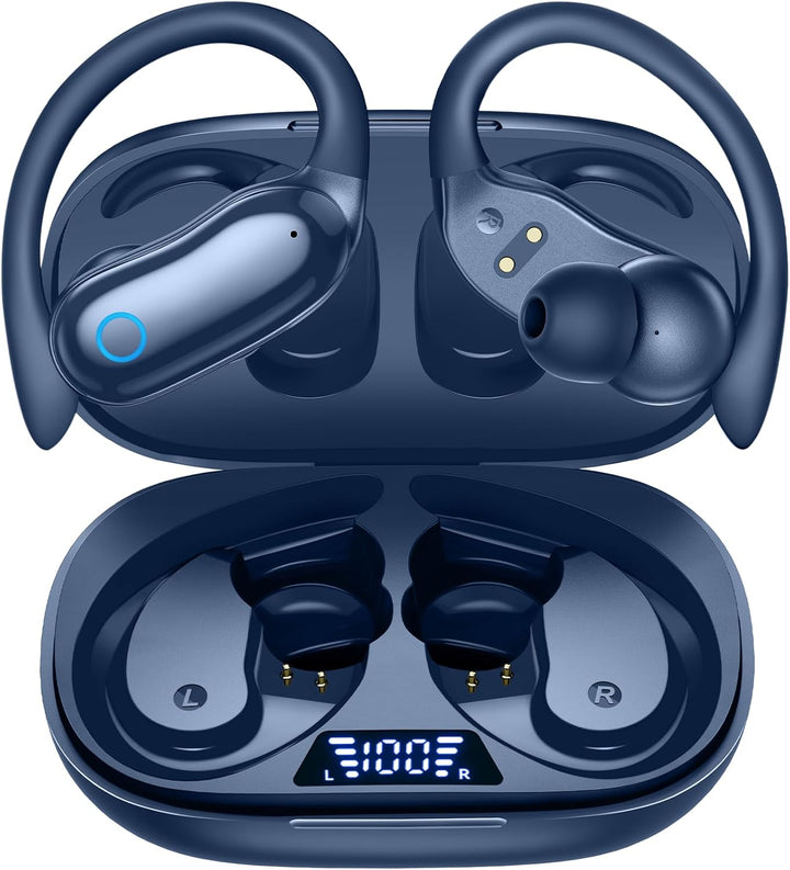 GNMN Auriculares inalámbricos con cancelación activa de ruido, repr...