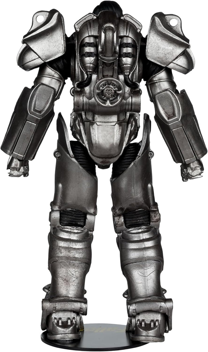 McFarlane Toys - Figura de acción de lujo Fallout Hank MacLean de 7...