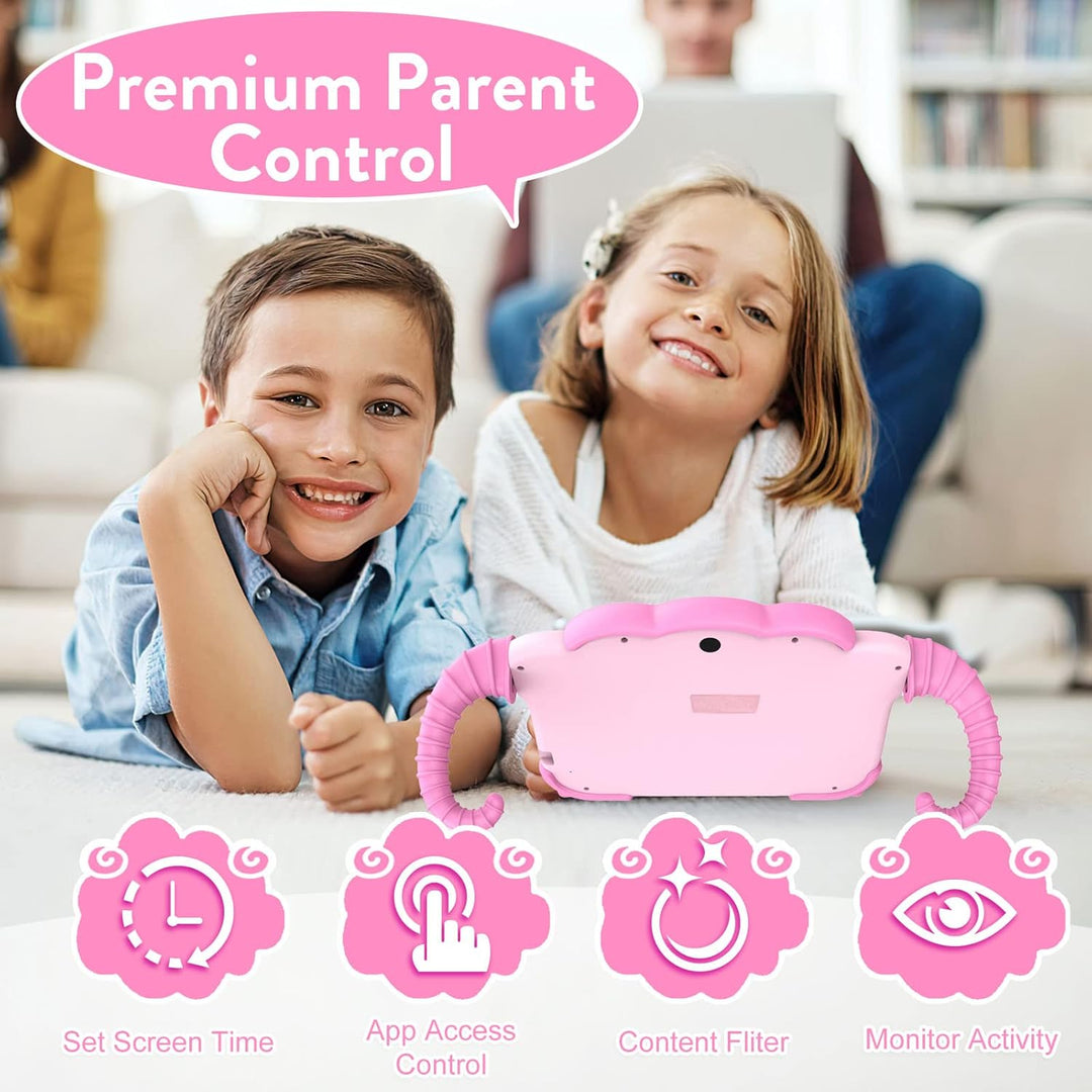Tableta para niños de 7 pulgadas para niños de 3 a 7 años, tabletas...