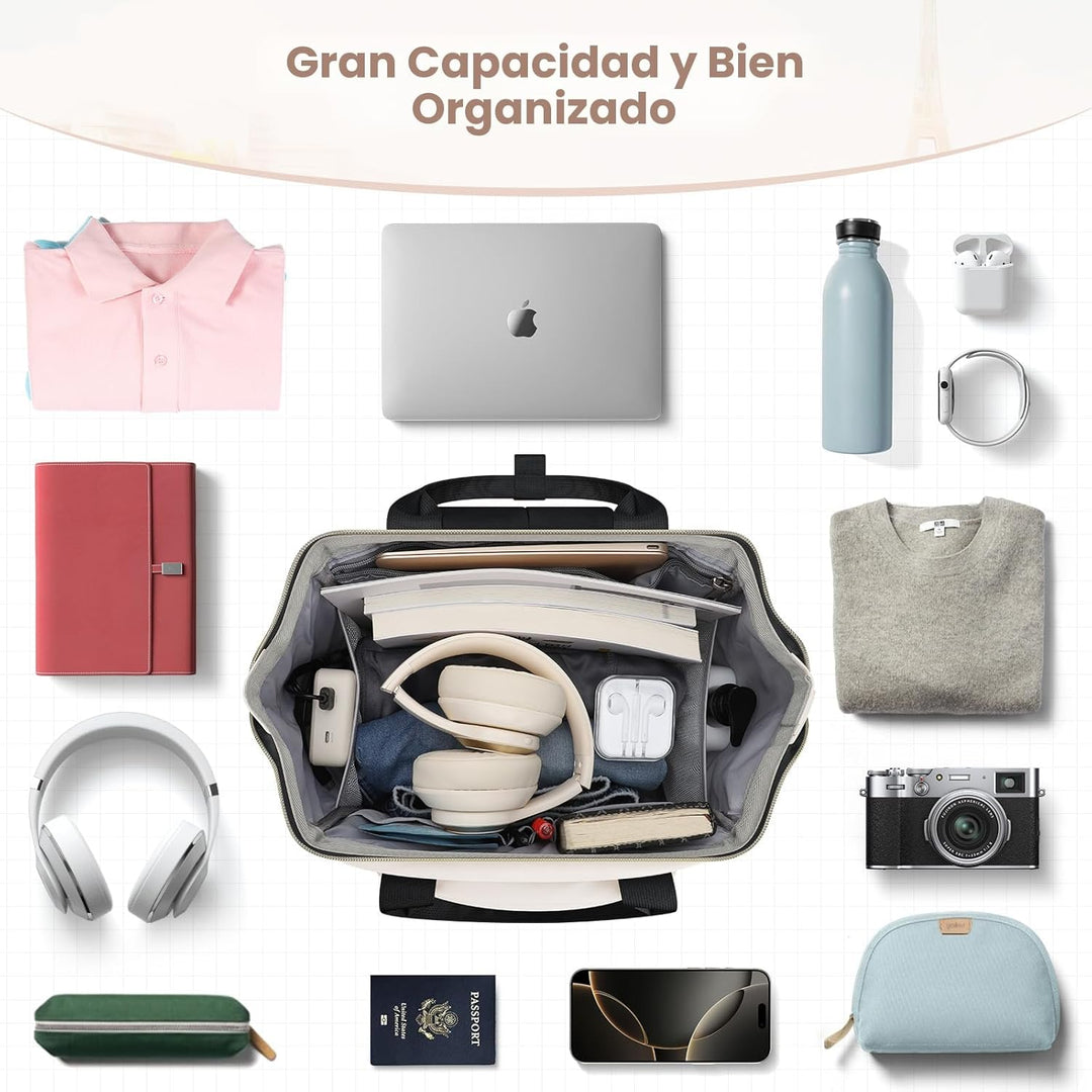 Maelstrom Mochila de viaje para mujeres y hombres, mochila para lap...