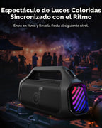 Soundcore Boom 2 Plus Portable Bluetooth Speaker by Anker, 140W, IPX7