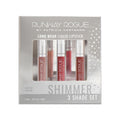 Runway Rogue Mini Liquid Lipstick Trio, 3 tonos a prueba de transferencia, puesta de sol