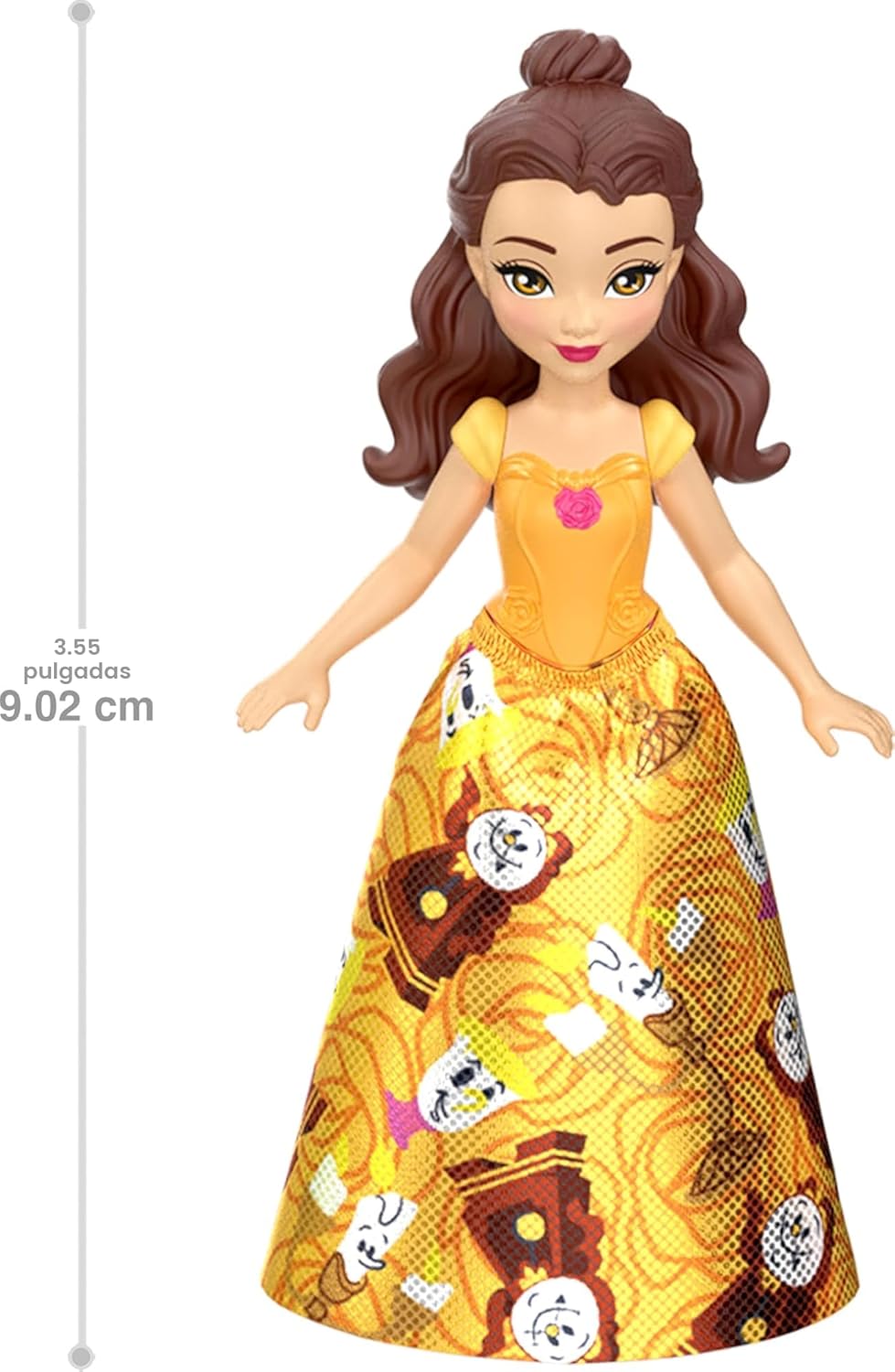 Mattel Disney Princess &amp; Friends Set con 5 muñecas pequeñas pos...