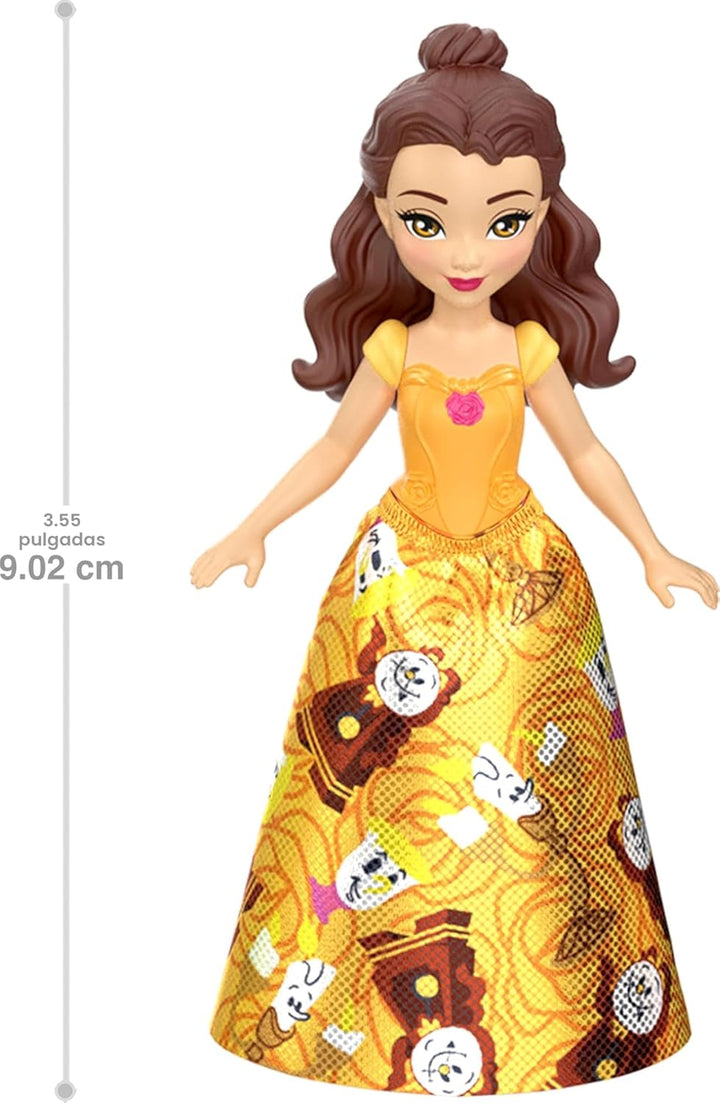 Mattel Disney Princess &amp; Friends Set con 5 muñecas pequeñas pos...