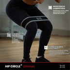 Bandas de resistencia Mark Bell Sling Shot Hip Circle para hacer ejercicio (Nivel 2)
