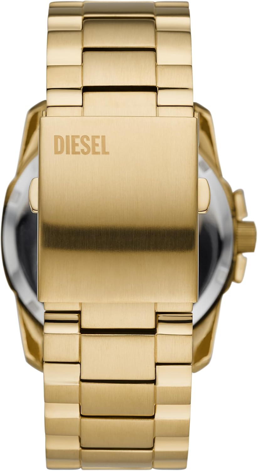 Reloj Diesel Master Chief para Hombre, Reloj analógico de tres manecillas para hombre en acero inoxidable