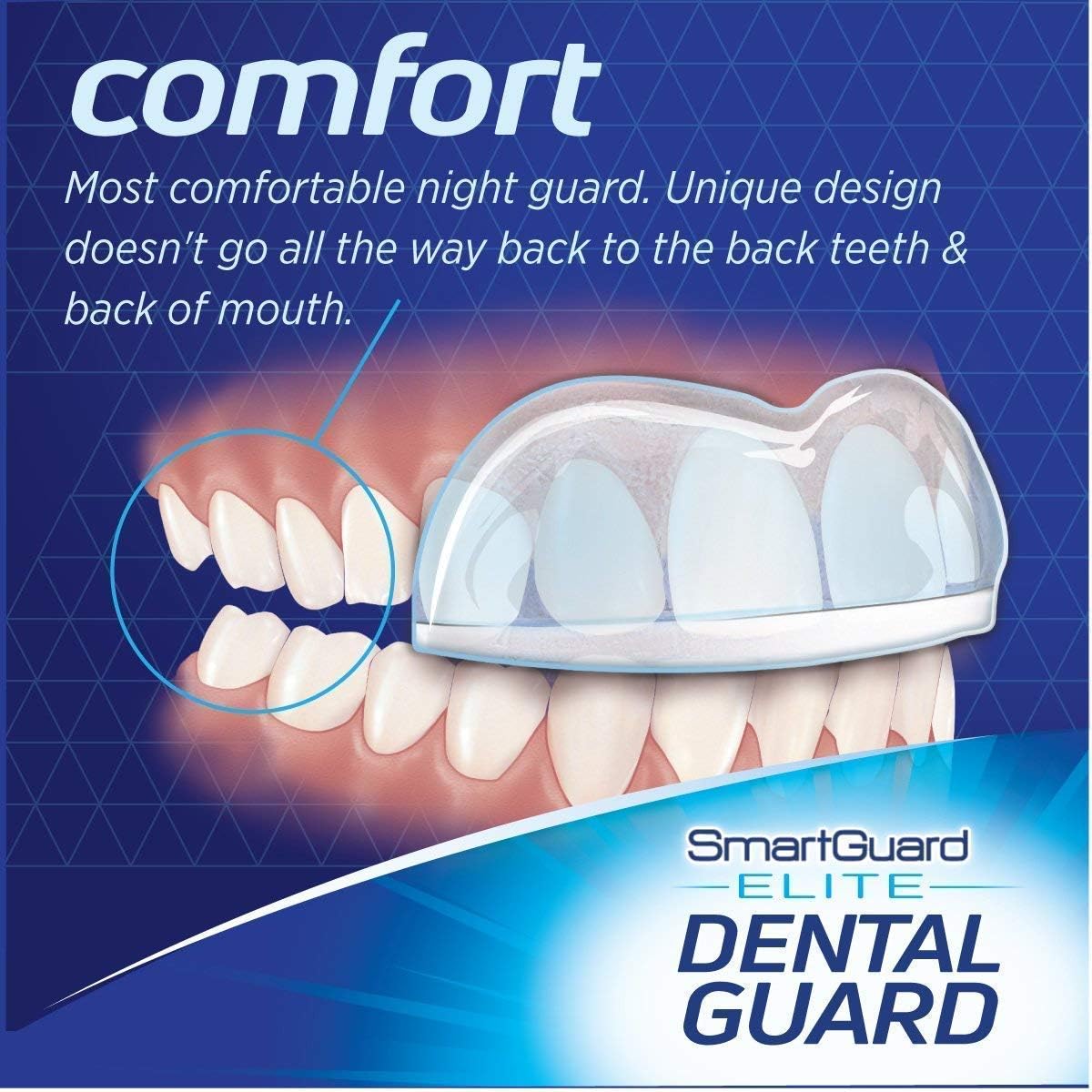 Protección dental SmartGuard Elite (2 protectores 1 estuche de viaj...
