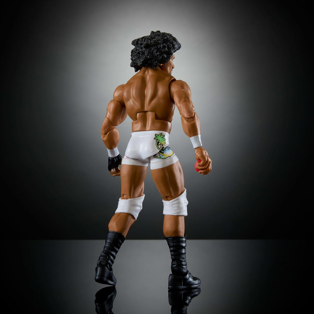 Mattel WWE Elite - Figura de acción y accesorios, serie #113 de 6 p...