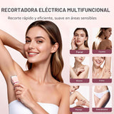 Crolanli Recortadora de bikini para mujer, maquinilla de afeitar el...