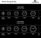 Reloj de pulsera de cuarzo para mujer Lacoste Parisienne - 30mm