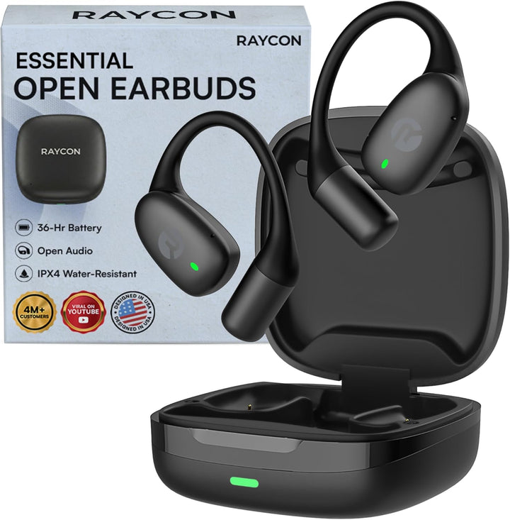 Raycon Essential Open Earbuds \u2013 Auriculares inalámbricos True...