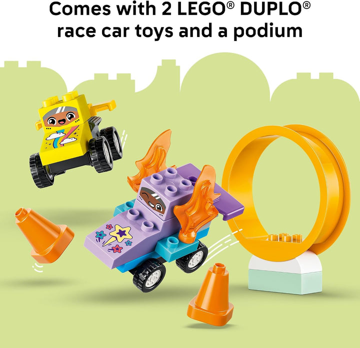 LEGO DUPLO Town Rampas Creativas 3 en 1 con Vehículos 10478 | Jugue...